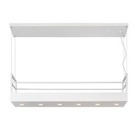 Lucide Hanglamp Miravelle wit 6-lichts
