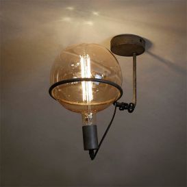 Plafondlamp Saturn 1 lamp voor Ø20 lichtbron