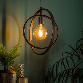 Leegverkoop aanbieding: Aanbieding: Hanglamp Turn around 1 lamp 