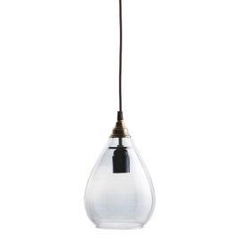 BePureHome Hanglamp Simple glas middelgroot grijs