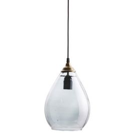 BePureHome Hanglamp Simple glas groot grijs