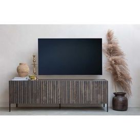 WOOOD Exclusive Tv-meubel Gravure bruin essen