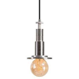 Hanglamp Pendant Spring staal