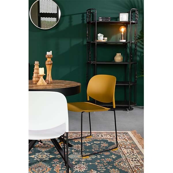 Wants&Needs Furniture Eetkamerstoel Wit 80 x 48,5 x 52,5 online kopen