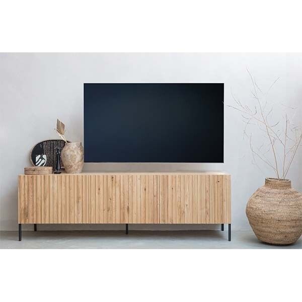 generatie Illusie anker Tv-meubel Gravure naturel eiken kopen? WOOOD Exclusive