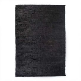 Vloerkleed Madam zwart 160x230 cm