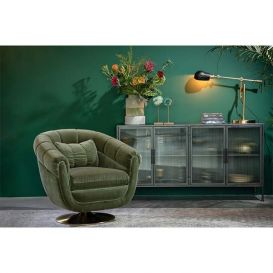 Fauteuil Member olive