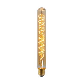 LED T32 staaflamp E27/5W amber 25 cm dimbaar