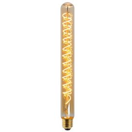LED T32 staaflamp E27/5W amber 30 cm dimbaar