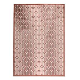 Zuiver Vloerkleed Beverly roze 170x240 cm