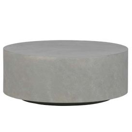 Salontafel Dean L betonlook grijs