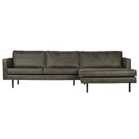 BePureHome Bank Rodeo chaise longue rechts army BePureHome