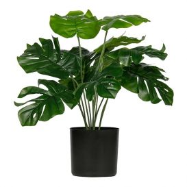 Kunstplant Monstera groen 40 cm