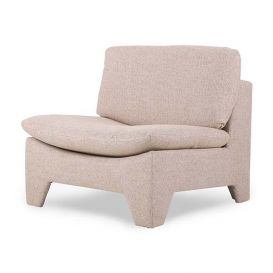 Lounge fauteuil Retro nude melange