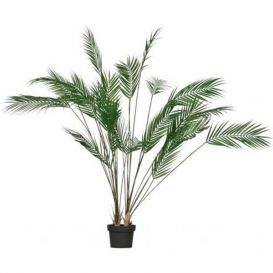 WOOOD Kunstplant Palm groen 110 cm