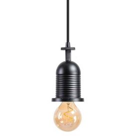 Hanglamp Pendant Bell zwart