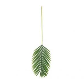 Kunstblad Palm groen 110cm