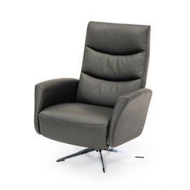 Relaxfauteuil Bas Antraciet